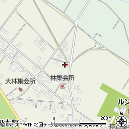 群馬県館林市赤生田本町2470周辺の地図