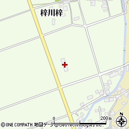 長野県松本市梓川梓1154周辺の地図