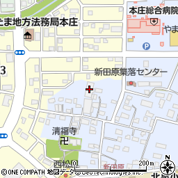 福島水道工業所周辺の地図