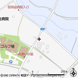 茨城県石岡市大砂10383-11周辺の地図