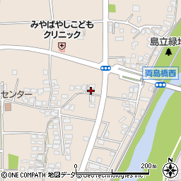 長野県松本市島立3458周辺の地図