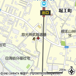 明光義塾茂林寺駅前教室周辺の地図