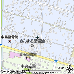 埼玉県熊谷市妻沼513周辺の地図