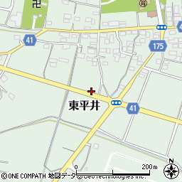 群馬県藤岡市東平井996-3周辺の地図