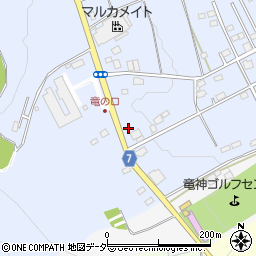 茨城県石岡市下林2469-27周辺の地図