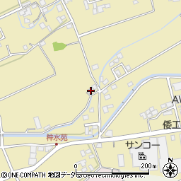 長野県松本市梓川倭1567周辺の地図