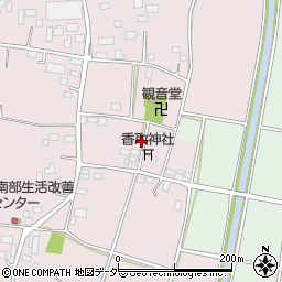 茨城県古河市上片田353周辺の地図