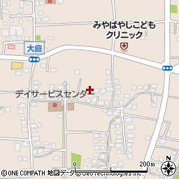 長野県松本市島立3433周辺の地図