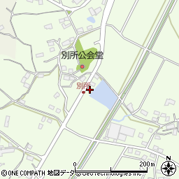 群馬県藤岡市本郷1316-3周辺の地図