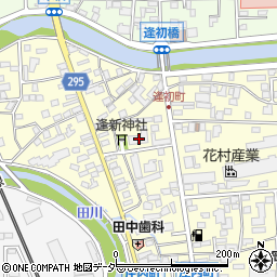 株式会社安藤木工所周辺の地図