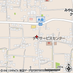 長野県松本市島立3078周辺の地図