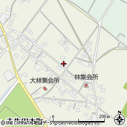 群馬県館林市赤生田本町2489周辺の地図