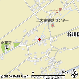 長野県松本市梓川倭1435周辺の地図