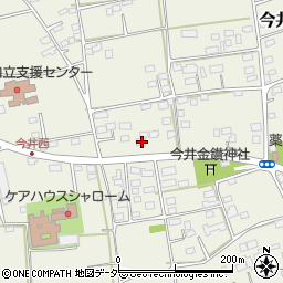 埼玉県本庄市今井1113周辺の地図