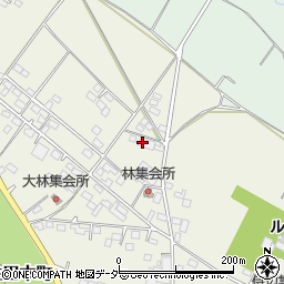 群馬県館林市赤生田本町2471周辺の地図