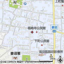 埼玉県熊谷市妻沼1684周辺の地図