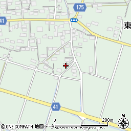 群馬県藤岡市東平井1186周辺の地図