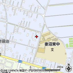 埼玉県熊谷市妻沼546-5周辺の地図