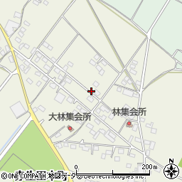 群馬県館林市赤生田本町2490周辺の地図