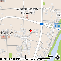 長野県松本市島立3521周辺の地図