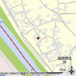 茨城県下妻市平方227周辺の地図