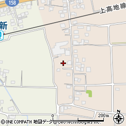 長野県松本市島立2750周辺の地図
