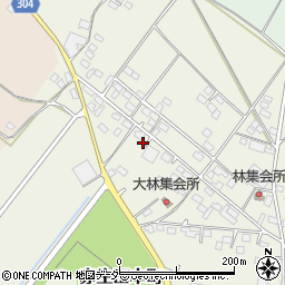 群馬県館林市赤生田本町2639-2周辺の地図