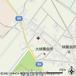 群馬県館林市赤生田本町2639-2周辺の地図