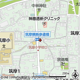 日本ビルコン株式会社東日本事業本部北信越支社松本サービスセンター周辺の地図