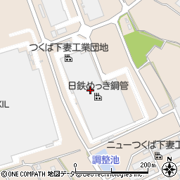 日新鋼管株式会社周辺の地図