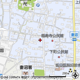 埼玉県熊谷市妻沼1742-3周辺の地図