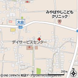 長野県松本市島立3430周辺の地図