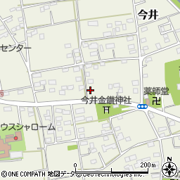 埼玉県本庄市今井1118周辺の地図