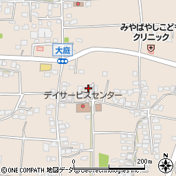 長野県松本市島立3075周辺の地図