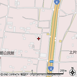 茨城県古河市上片田1200周辺の地図
