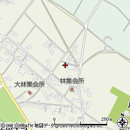 群馬県館林市赤生田本町2476周辺の地図