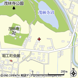 群馬県館林市堀工町1205周辺の地図