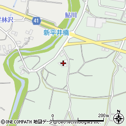 群馬県藤岡市東平井1664周辺の地図