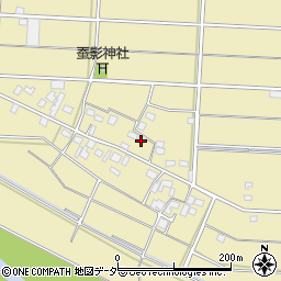 埼玉県深谷市新戒989周辺の地図