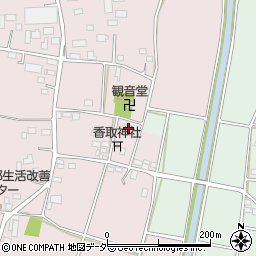 茨城県古河市上片田354周辺の地図