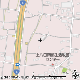 茨城県古河市上片田696周辺の地図