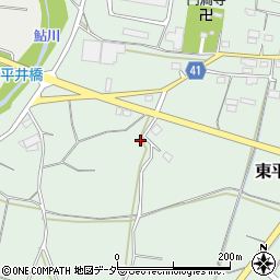 群馬県藤岡市東平井1642周辺の地図