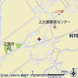 長野県松本市梓川倭1186周辺の地図