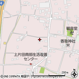 茨城県古河市上片田684周辺の地図