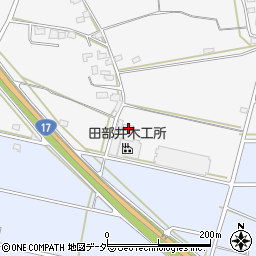 埼玉県深谷市石塚995周辺の地図