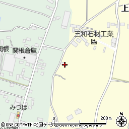 茨城県古河市上和田163周辺の地図
