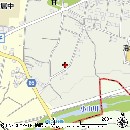 埼玉県本庄市東五十子93-1周辺の地図
