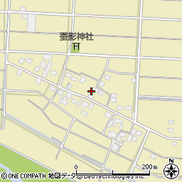 埼玉県深谷市新戒988周辺の地図