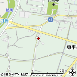 群馬県藤岡市東平井1062周辺の地図