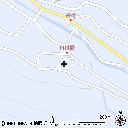 長野県松本市入山辺3525-1周辺の地図